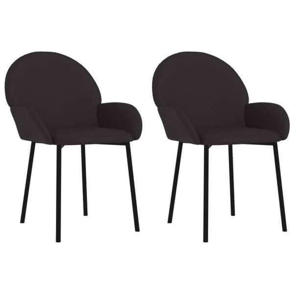 vidaXL 2x Matsalsstolar, Middagsstolar, Kökstolar, Middagssäten, Matstolar, Restaurang 344761