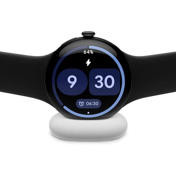 Google Pixel Watch 4 Snabbladdning USB C Dock Snö - GA10026-EU