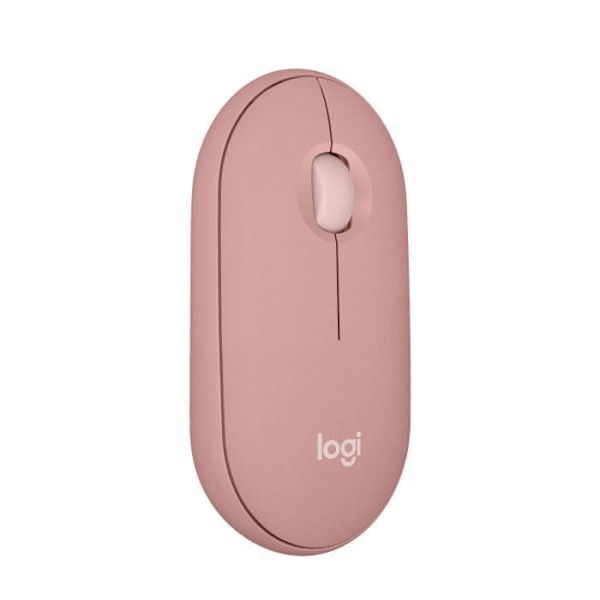Mus - Trådlös - Logitech - Pebble Mouse 2 M350s - Rosa