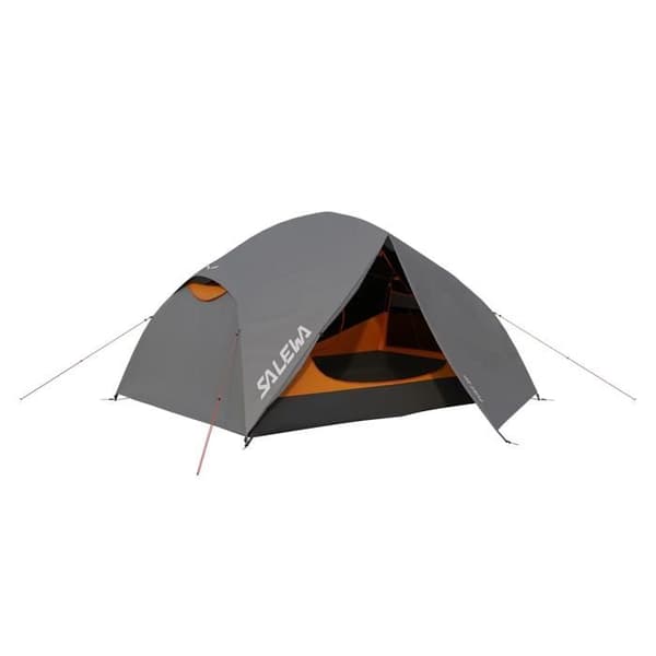 Tält Salewa Puez 2P legering/bränd orange