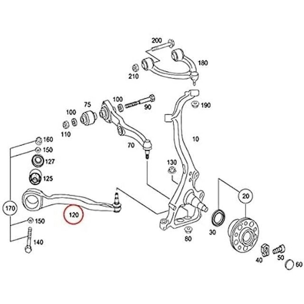 Bromsarm - MEYLE - 016 050 0024/HD - Förstärkt aluminium - Höger framaxel - Triangel