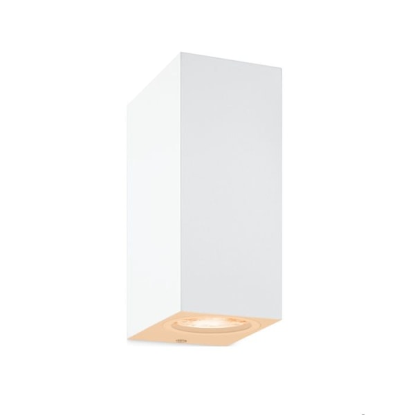 WiZ Wi-Fi färg LED-spots, 2x5W, Vit