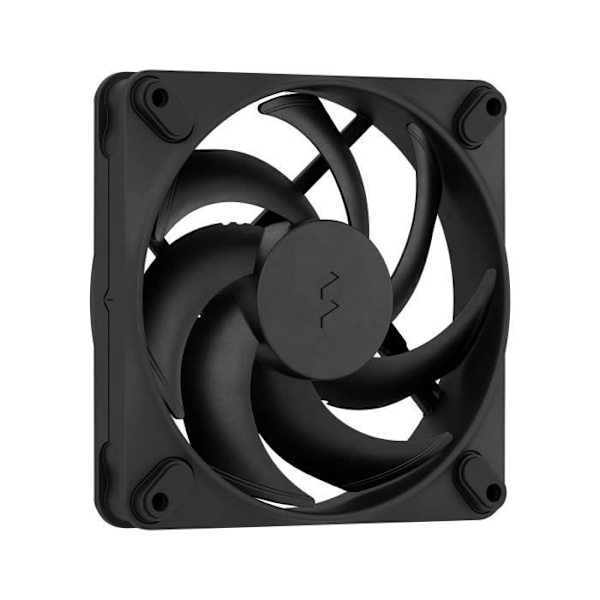 PC-fläkt - FRACTAL DESIGN - Momentum 12 - FDB - PWM-kontroll - Skovlar med svepande design som minskar bullret - Svart