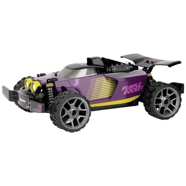 Carrera 370183025 Purple Rocket 1:18 elektrisk nybörjare RC Fordon Buggy 4-hjulsdrift (4WD)