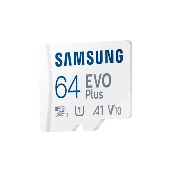 Micro SD 64GB EVO PLUS 2023+SD Adapter