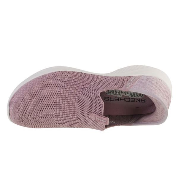 Tenniskorgbasar - Skechers - Smooth Step - Mauve - Dam Mauve 37 1/2
