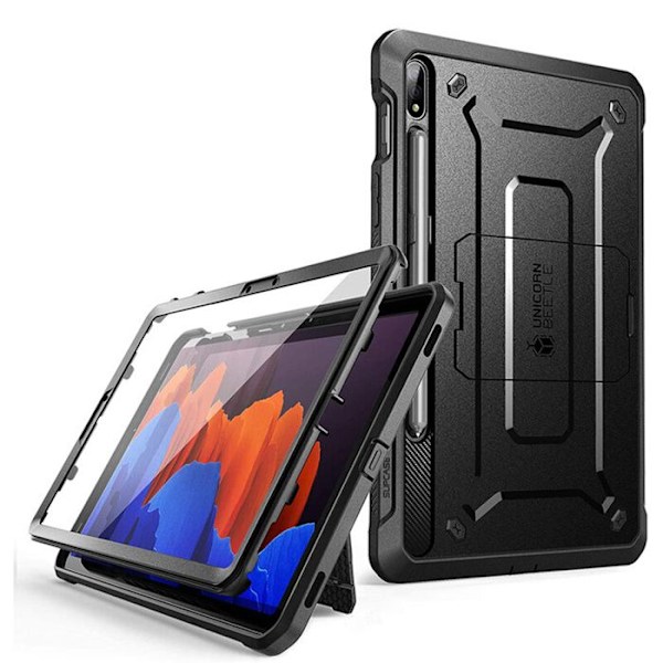 Supcase - Licorne Beetle Pro - Samsung Galaxy Tab S7 Plus / S8 Plus - Svart