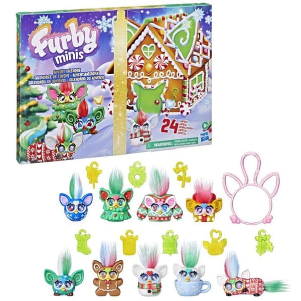 HASBRO Mini Furby Adventskalender