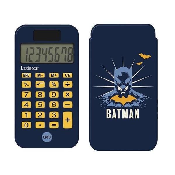 Batman fickräknare BLÅ