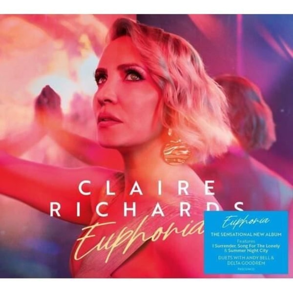 Claire Richards - Euphoria [COMPACT DISCS] UK - Import
