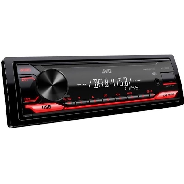 JVC bilradio - KD-X182DB - USB - DAB+