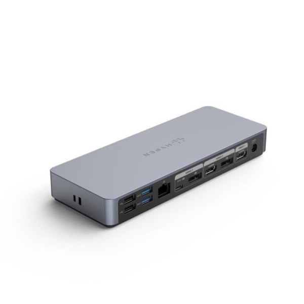 HYPER HD-GD1000-EU USB 3.2 GEN 1 DOCKINGSSTATION (3.1 GEN 1) TYP-C