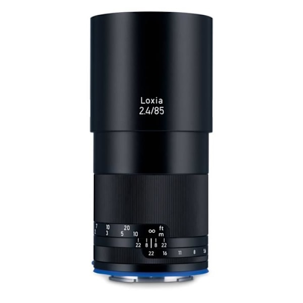 ZEISS LOXIA 85 mm f/2.4-objektiv för SONY FE-fäste - Teleobjektiv - F/2.4 bländare - 594 g