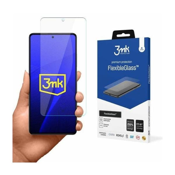Härdat glas för Redmi Note 12 5G 3MK Hybrid