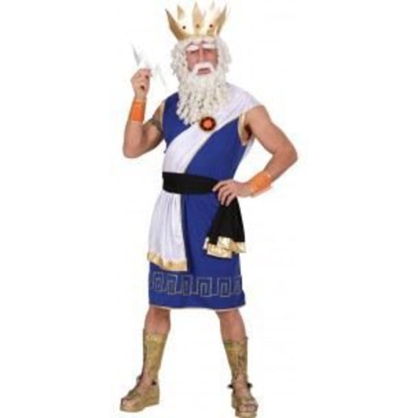 Zeus Kostym - Flerfärgad