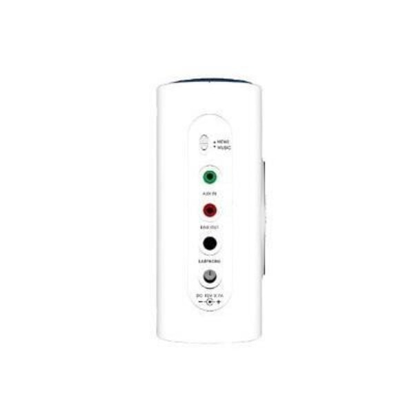 DAB portabel radio - SANGEAN - DPR-25+ - 2 W - Vit - LCD