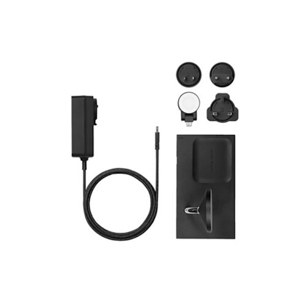 Laddare 3-i-1 - Native Union - MAGSAFE STÖD - Svart - Kompatibel med MagSafe - Snabbladdning