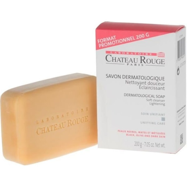 Château Rouge Unifying Care Dermatologisk Tvål 200g