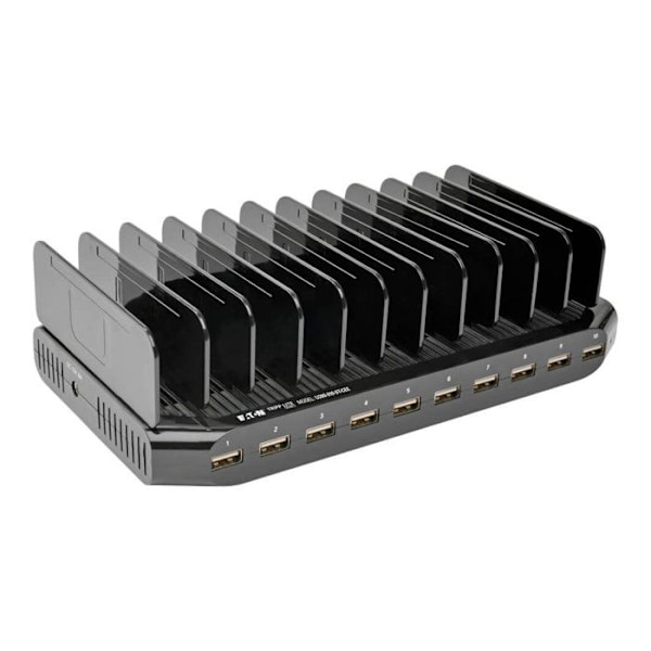 KVM-switch - Tripp Lite - U280-010-ST-CEE - Svart - USB - 10 laddningsportar