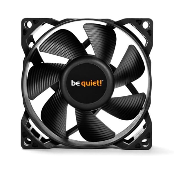 Be Quiet PURE WINGS 2 Case Fläkt - PWM 80mm