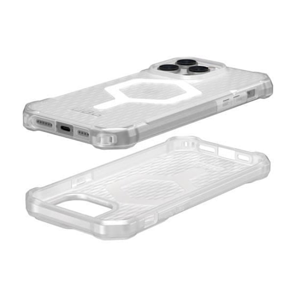 Coque - UAG - Essential Armor - iPhone 14 Pro - Frosted Ice - Förstärkt skydd Frostad is