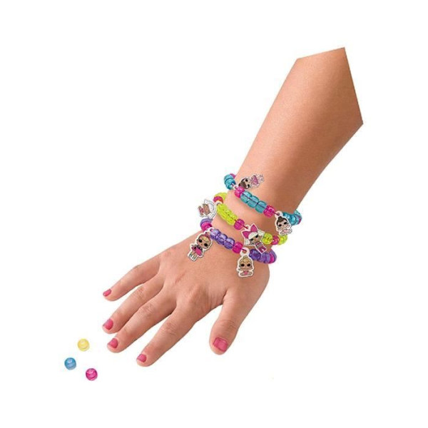 L.O.L berlockarmband Flerfärgad