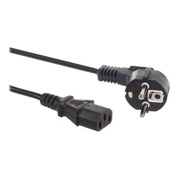 Maclean MCTV-692 220-250V AC Strömkabel 3m Svart