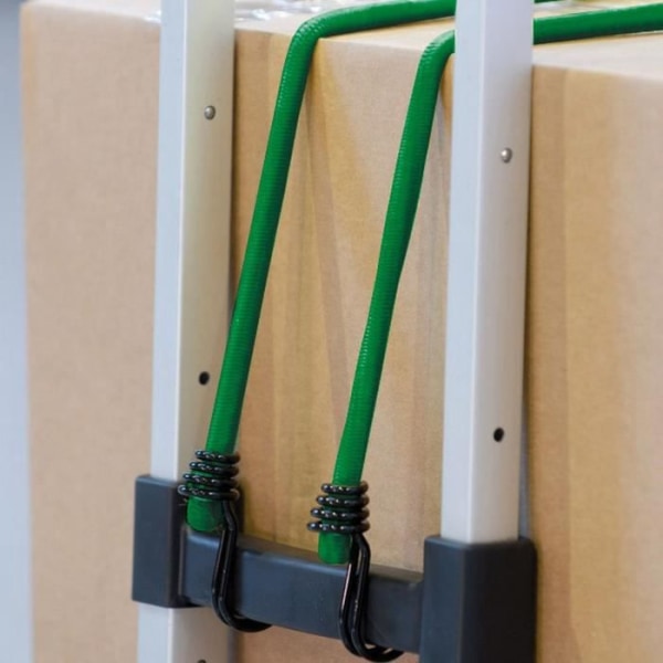 Master Lock Twin Wire 3040EURDAT 6-delad Bungee Cord Set Grön