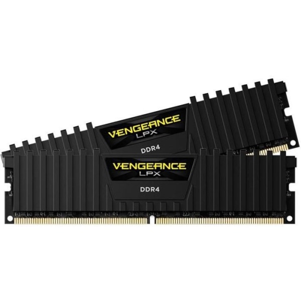 CORSAIR PC-minne DDR4 - Vengeance LPX 16 GB (2 x 8 GB) - 2133 MHz - CAS 13 (CMK16GX4M2A2133C13)