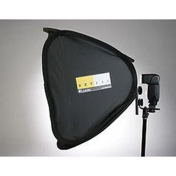 Lastolite Ezybox Hotshoe Softbox - 540mm x 540mm - Svart