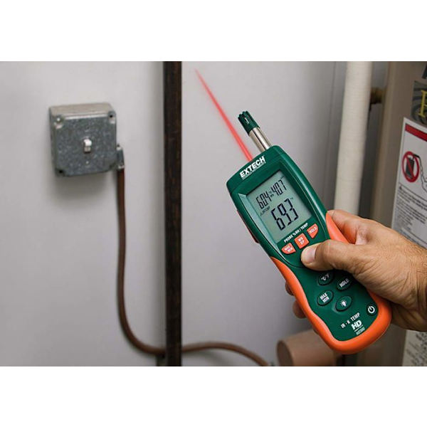 Extech - HD500 - Infraröd psykrometer/termometer