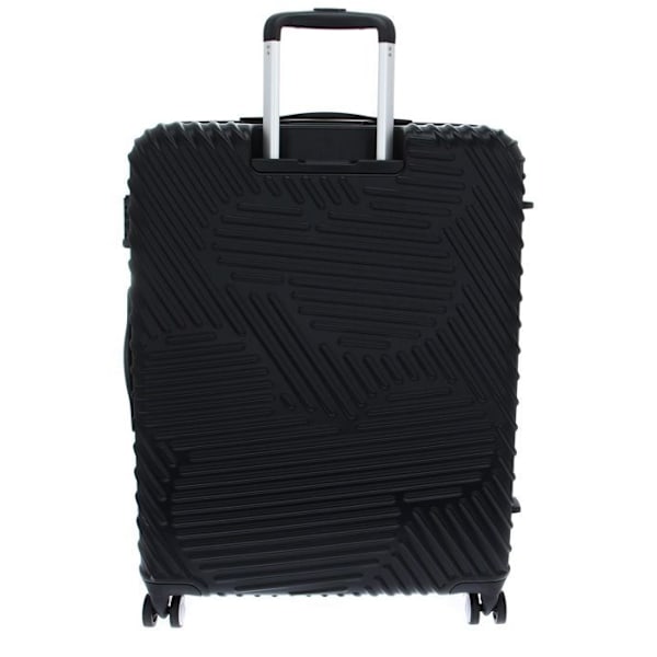 Valisette - American Tourister - Mickey Clouds Spinner 76 - Svart - 4 Hjul - TSA-lås svart