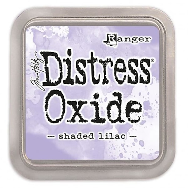 Ranger Distress Oxide Inkpad - Ranger Distress oxider: skuggad lila