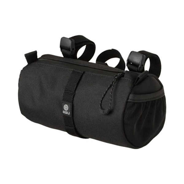 Styrväska - AGU - Roll Bag Venture - Återvunnet polyester - Vattentålig - Reflexande svart