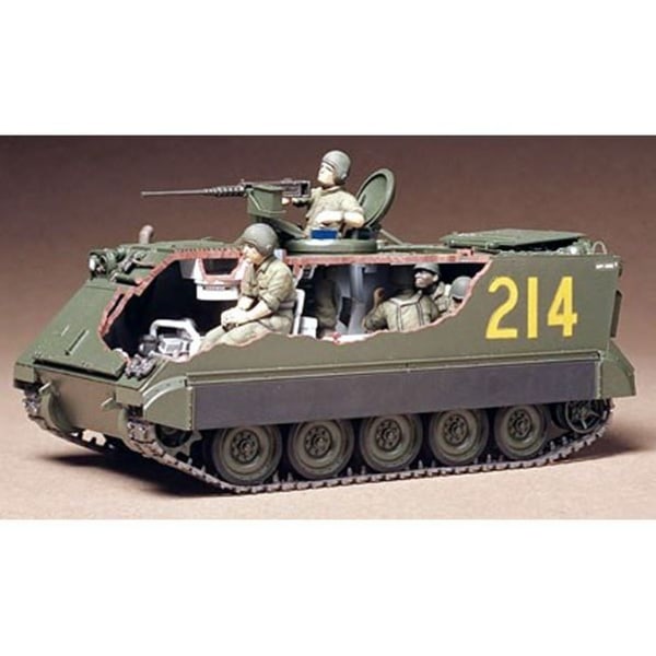 Modell M113 A.P.C. Tamiya 1/35 - Militär - TAMIYA varumärke - Modell M113 A.P.C.