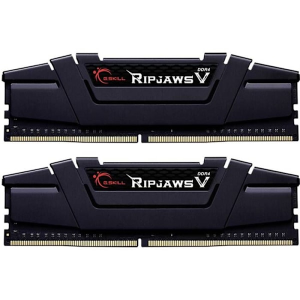 GSKILL RipJaws 5 Series Black 64GB (2 x 32GB) DDR4 3600MHz CL18