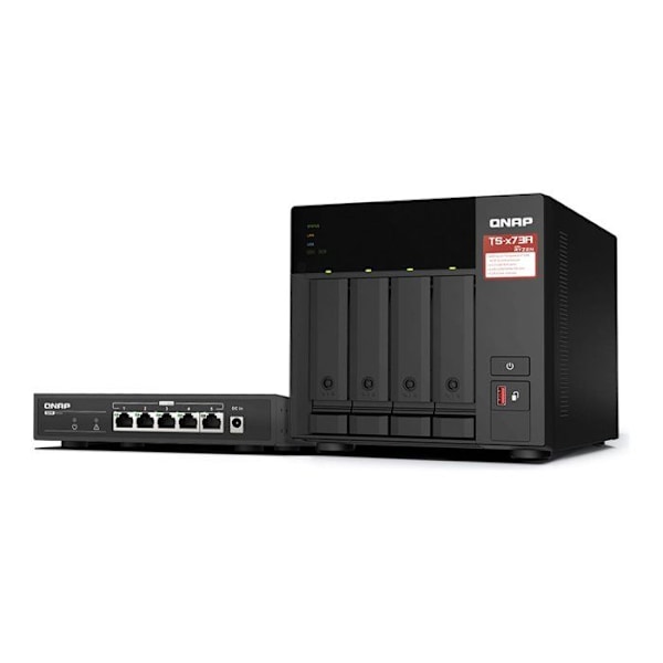 QNAP TS-473A-SW5T NAS-server
