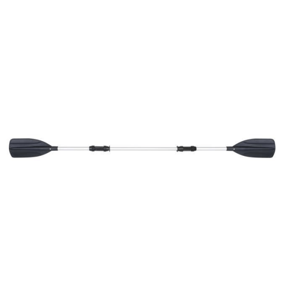 Modulära aluminiumpaddlar - BESTWAY - Set om 2 - Multifunktion - Segling Svart