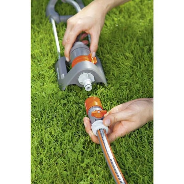 Bevattningsanslutning - GARDENA - 942-50 - 1/2 reglerventil - Plast - Utomhusbruk