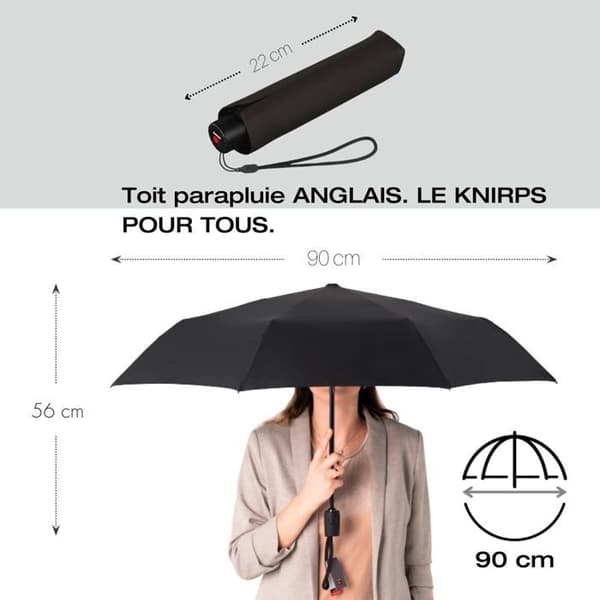 Knirps paraply - 9580501201W