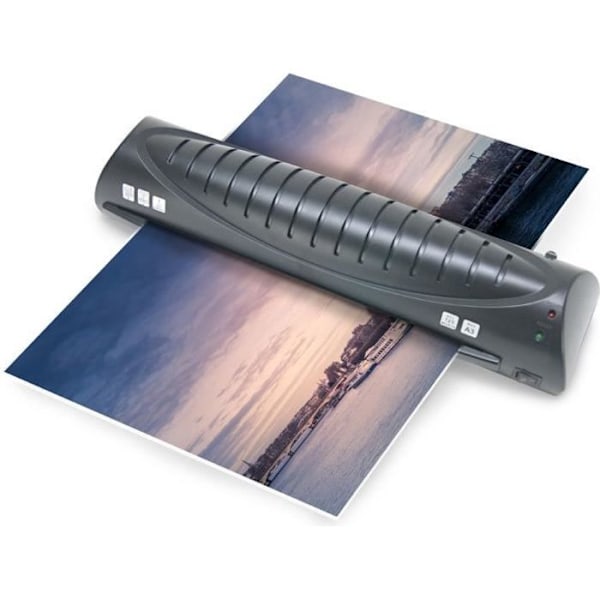 Laminator Pro A3 A4 A5 A6 A7 upp till 2 x 125 mikron snabb laminering för hemmet eller kontoret