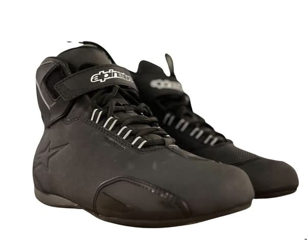 Alpinestars j-6 wp skor svart 40 1/2