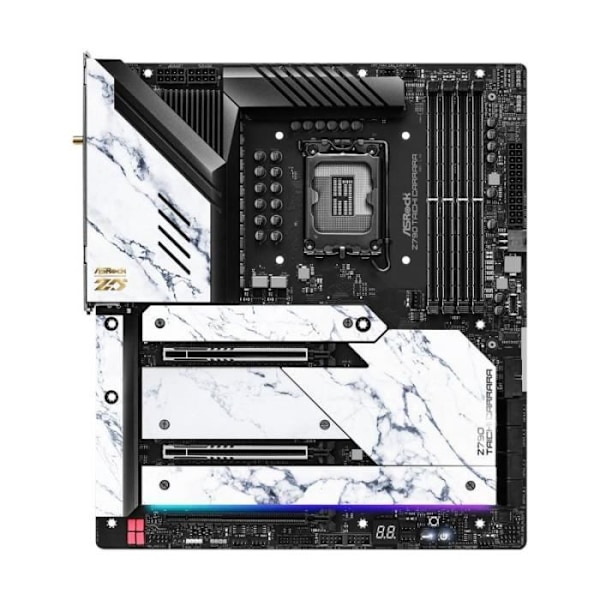 Asrock Intel Z790 LGA 1700 Extended ATX - Z790 Taichi Carrara