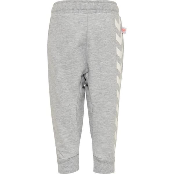 Hummel hmlAPPLE barn joggingsbyxor grå - unisex Grå 9-12 månader