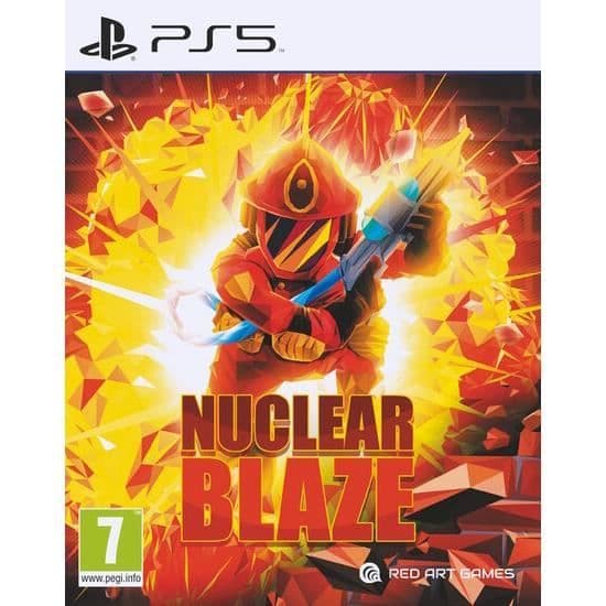 Videospel - RED ART GAMES - Nuclear Blaze - Arcade - PS5 - PEGI 7+