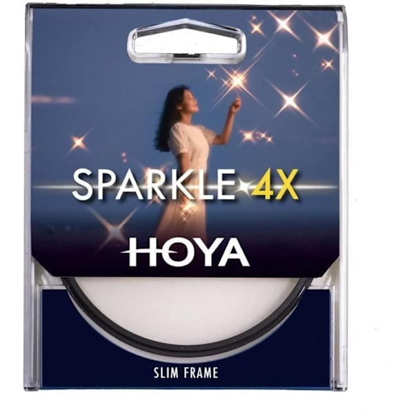 Filtrera HOYA SPARKLE 4X ø77mm Svart Flerskiktsbeläggning