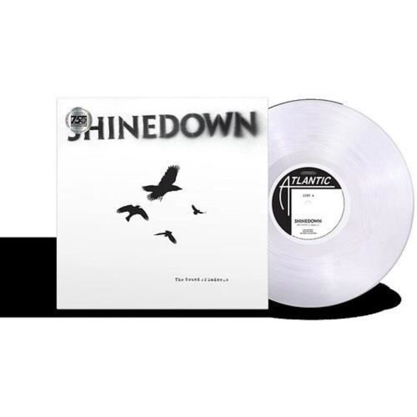Shinedown - Sound Of Madness - Kristallklar vinyl [VINYL LP] Klar vinyl, Storbritannien - Import