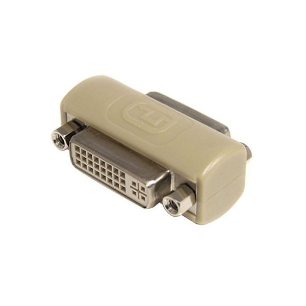 Videoadapter - STARTECH - DVI-I Hon - 1 Pack - Svart - Fodral för Batteri/Batteri