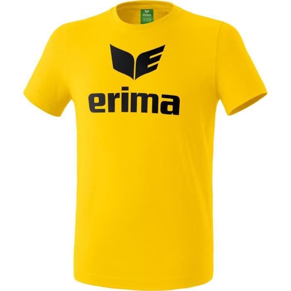 Junior Erima T-shirt rea Gul 10 år