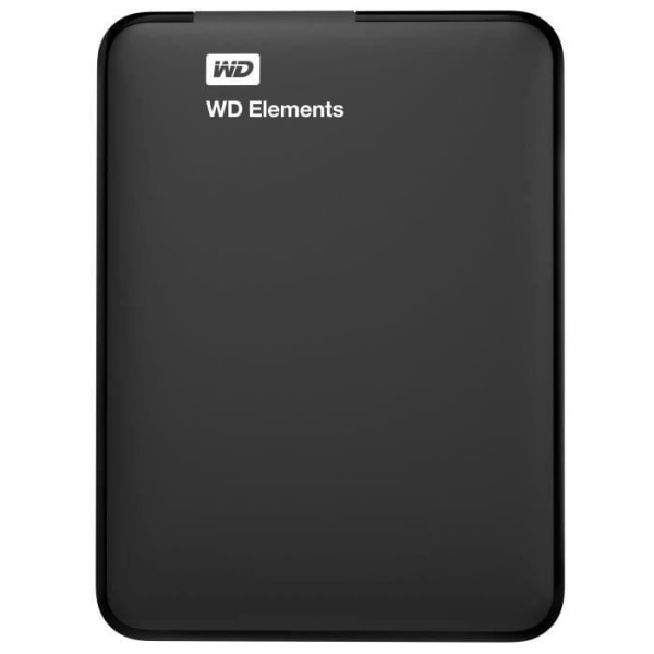 WD - Extern hårddisk - WD Elements™ - 2TB - USB 3.0 (WDBU6Y0020BBK-WESN)